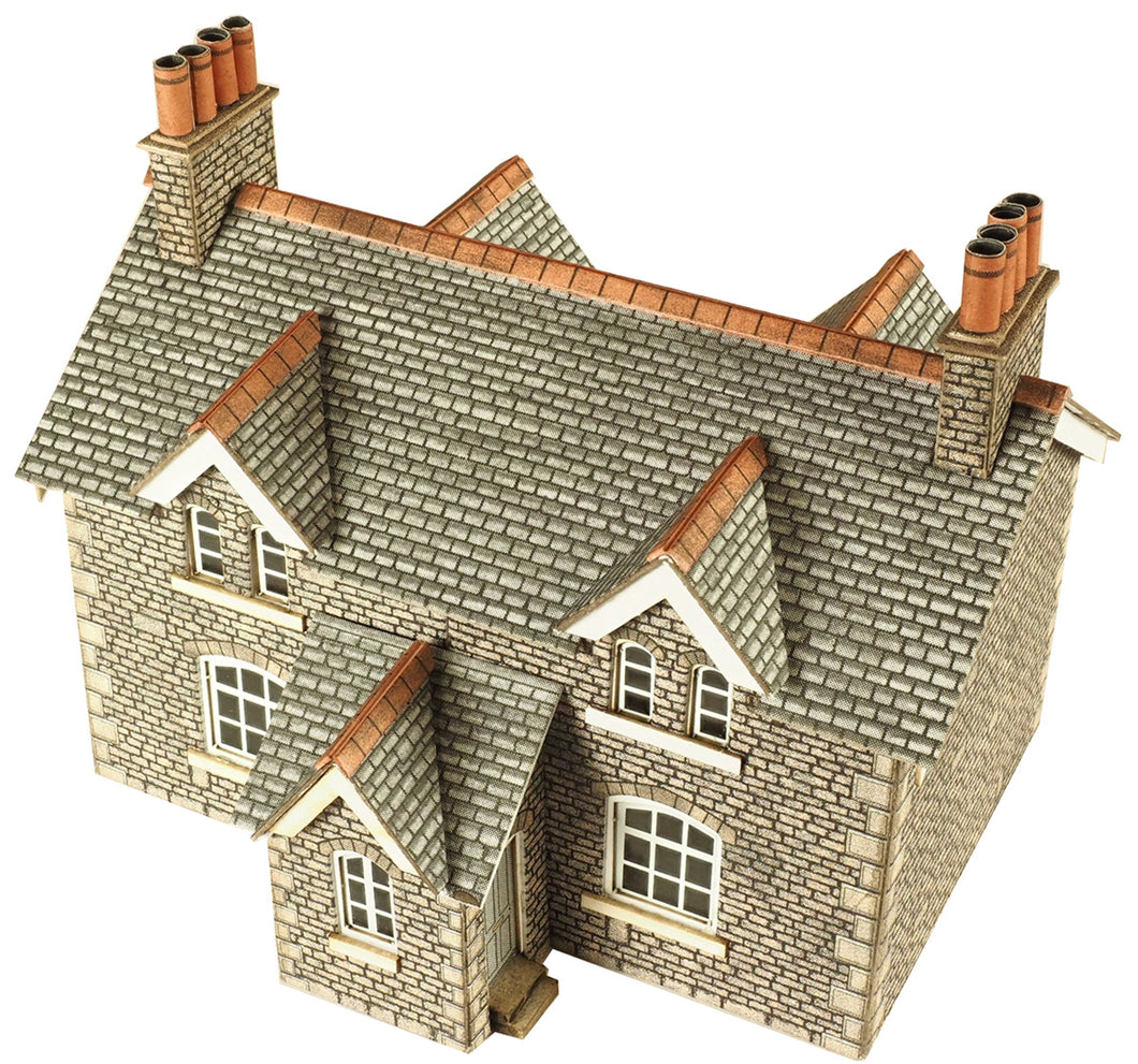 PN155 N Scale Workers Cottages