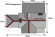 Load image into Gallery viewer, Grange House      - N Gauge - PN157
