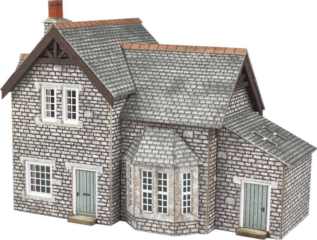 PN158 N Scale Gardener's Cottage