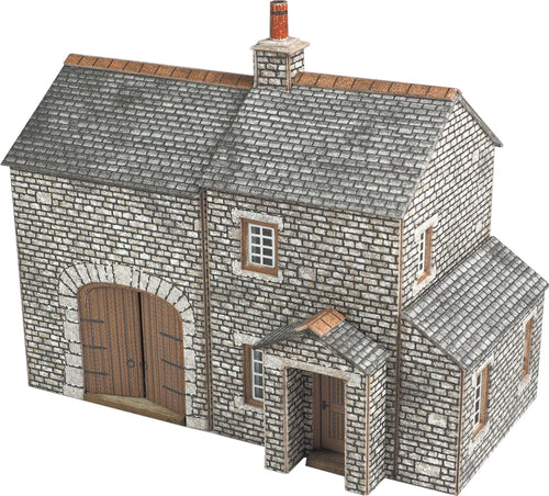 PN159 N Scale Crofter's Cottage