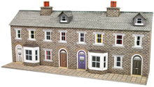 Load image into Gallery viewer, PN175 N Scale Low Relief Stone Terraced House Fronts
