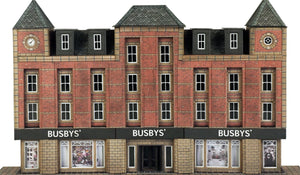 Low Relief Department Store - N Gauge - PN179 by Metcalfe