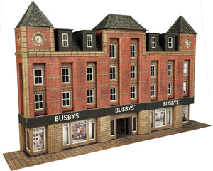 PN179 N Scale Low Relief Department Store