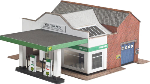 PN181 N Scale Service Station