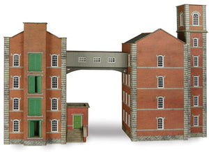 Warehouse - N Gauge - PN182 by Metcalfe
