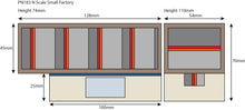Load image into Gallery viewer, Small Factory - N Gauge - PN183 by Metcalfe
