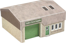Load image into Gallery viewer, Industrial Unit - N Gauge - PN185 by Metcalfe
