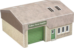 Industrial Unit - N Gauge - PN185 by Metcalfe