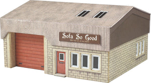 Industrial Unit - N Gauge - PN185 by Metcalfe
