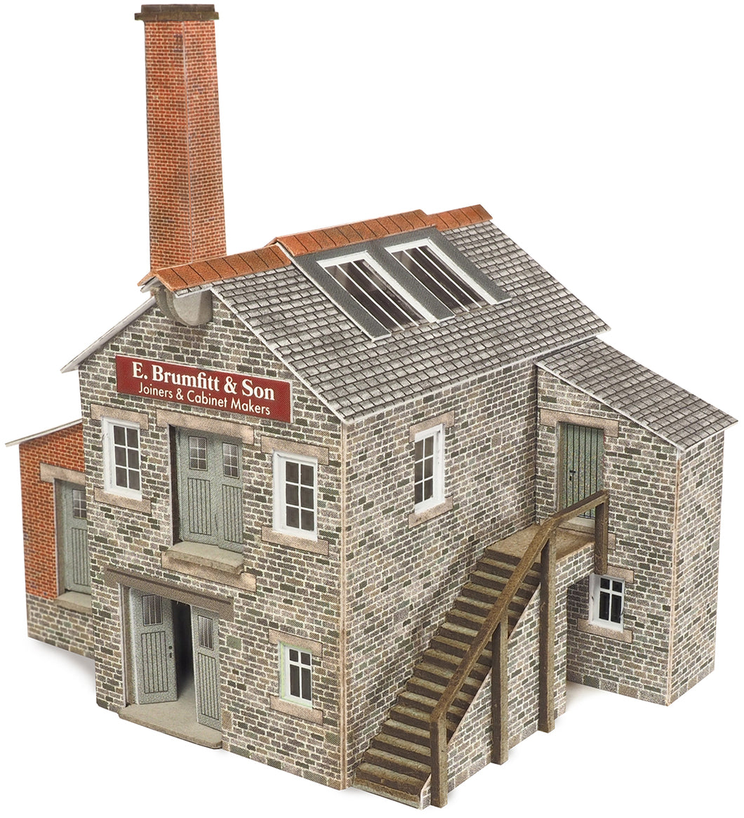 Ramshackle Workshop - N Gauge - PN186