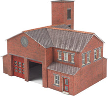 Load image into Gallery viewer, Fire Station - N Gauge - PN189 by Metcalfe
