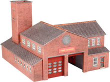 Load image into Gallery viewer, PN189 N Scale Fire Station
