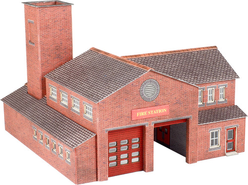 PN189 N Scale Fire Station