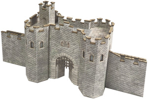 PN191 N Scale Castle Gatehouse