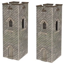 Load image into Gallery viewer, PN192 N Scale Watch Towers
