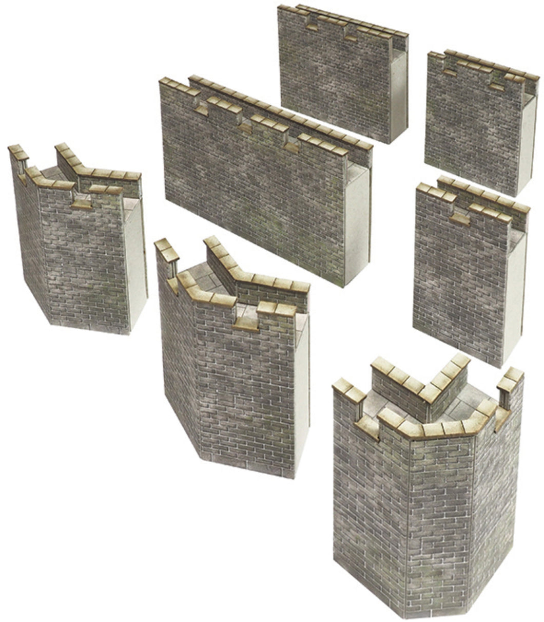 PN193 N Scale Curtain Walls