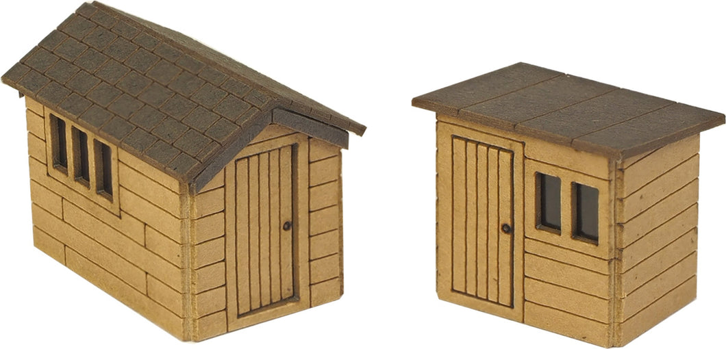 PN812 N Scale Garden Sheds