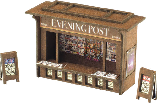 PN817 N Scale Platform Kiosk