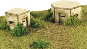 PN820 N Scale Type 22 & Type 26 Pillbox