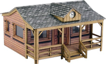 Load image into Gallery viewer, Wooden Pavilion - N Gauge - PN821 by Metcalfe
