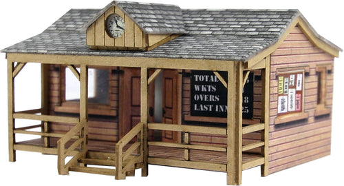 PN821 N Scale Wooden Pavilion