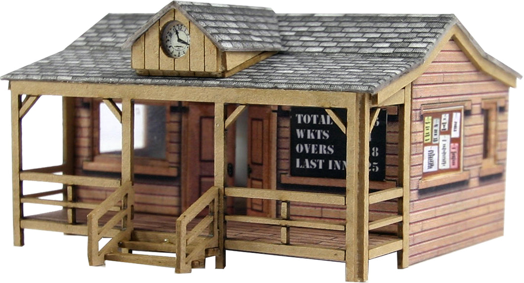 PN821 N Scale Wooden Pavilion