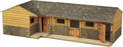 PN822 N Scale Stable Block