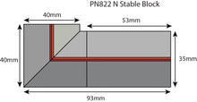 Load image into Gallery viewer, Stable Block - N Gauge - PN822 by Metcalfe
