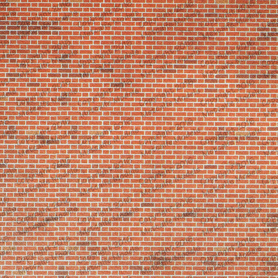 PN900 N Scale Red Brick Sheets