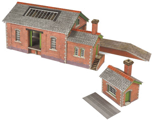 Country Goods Shed - N Gauge - PN912