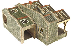 Parcel Offices - N Gauge - PN921 by Metcalfe