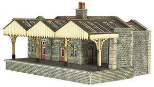 PN921 N Scale Parcel Offices
