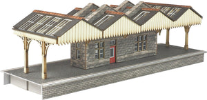 PN922 N Scale Island Platform Building