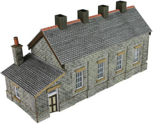 Load image into Gallery viewer, Stone Single Track Engine Shed - N Gauge - PN932 by Metcalfe
