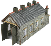 Load image into Gallery viewer, PN932 N Scale Stone Single Track Engine Shed
