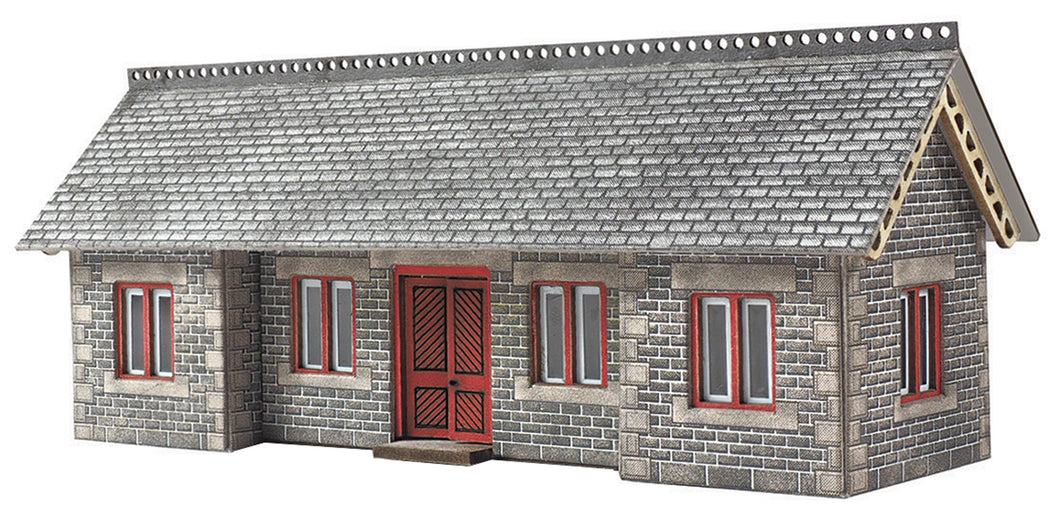 PN934 N Scale Settle/Carlisle Railway Station Shelter