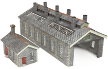 Load image into Gallery viewer, Settle/Carlisle Double Track Engine Shed - N Gauge - PN937 by Metcalfe
