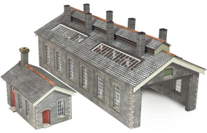 Settle/Carlisle Double Track Engine Shed - N Gauge - PN937 by Metcalfe