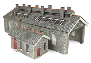 PN937 N Scale Settle/Carlisle Double Track Engine Shed
