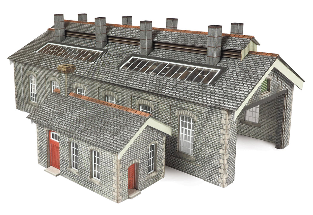 PN937 N Scale Settle/Carlisle Double Track Engine Shed