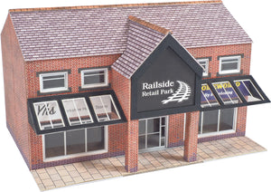 Modern Retail Unit - N Gauge - PN961
