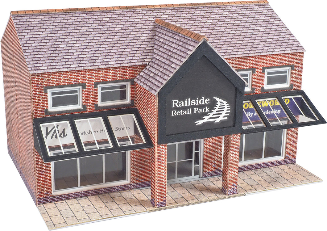 Modern Retail Unit - N Gauge - PN961