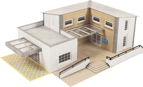 Municipal Building - N Gauge - PN962