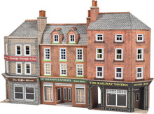 Load image into Gallery viewer, PN972 N Scale Low Relief Pub &amp; Shops
