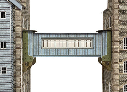 Industrial Overbridge  - n Gauge - Pn992