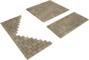 PO210 00/H0 Scale Individual Stone Paving Slabs