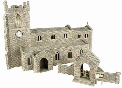 PO226 00/H0 Scale Parish Church