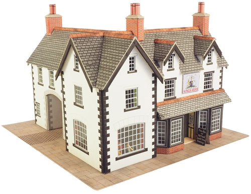 PO228 00/H0 Scale Coaching Inn