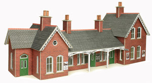 PO237 00/H0 Scale Country Station