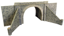 Load image into Gallery viewer, PO242 00/H0 Scale Double Track Tunnel Entrances
